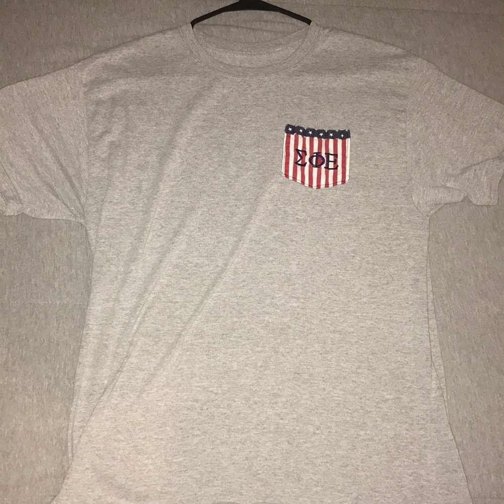 SigEp Pocket USA T-Shirt